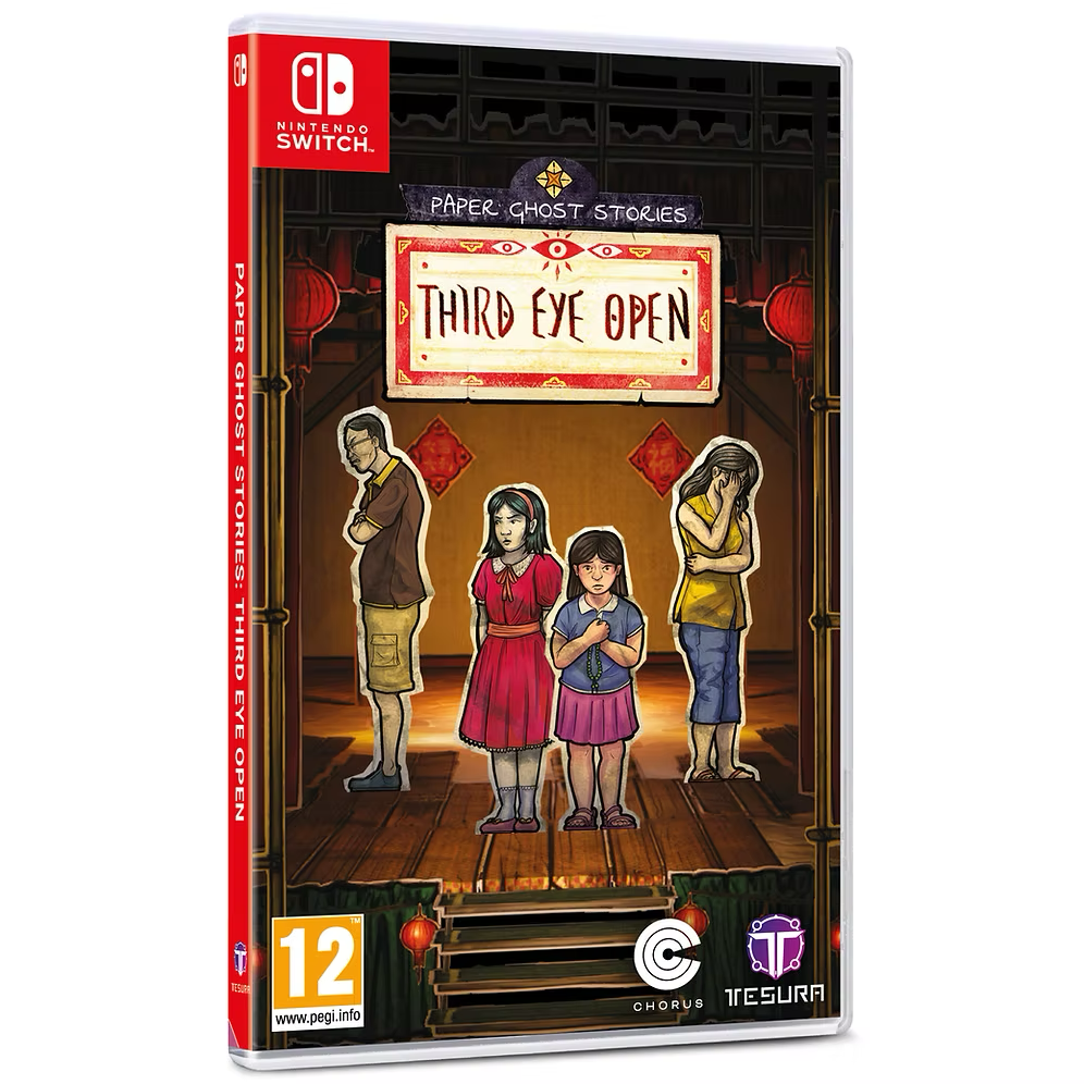 Paper Ghost Stories: Third Eye Open Collector's Edition [Nintendo Switch]