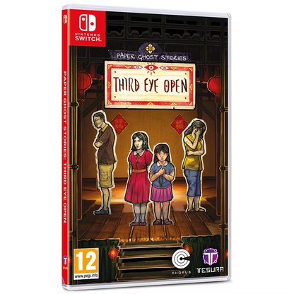 Paper Ghost Stories: Third Eye Open Collector's Edition [Nintendo Switch]