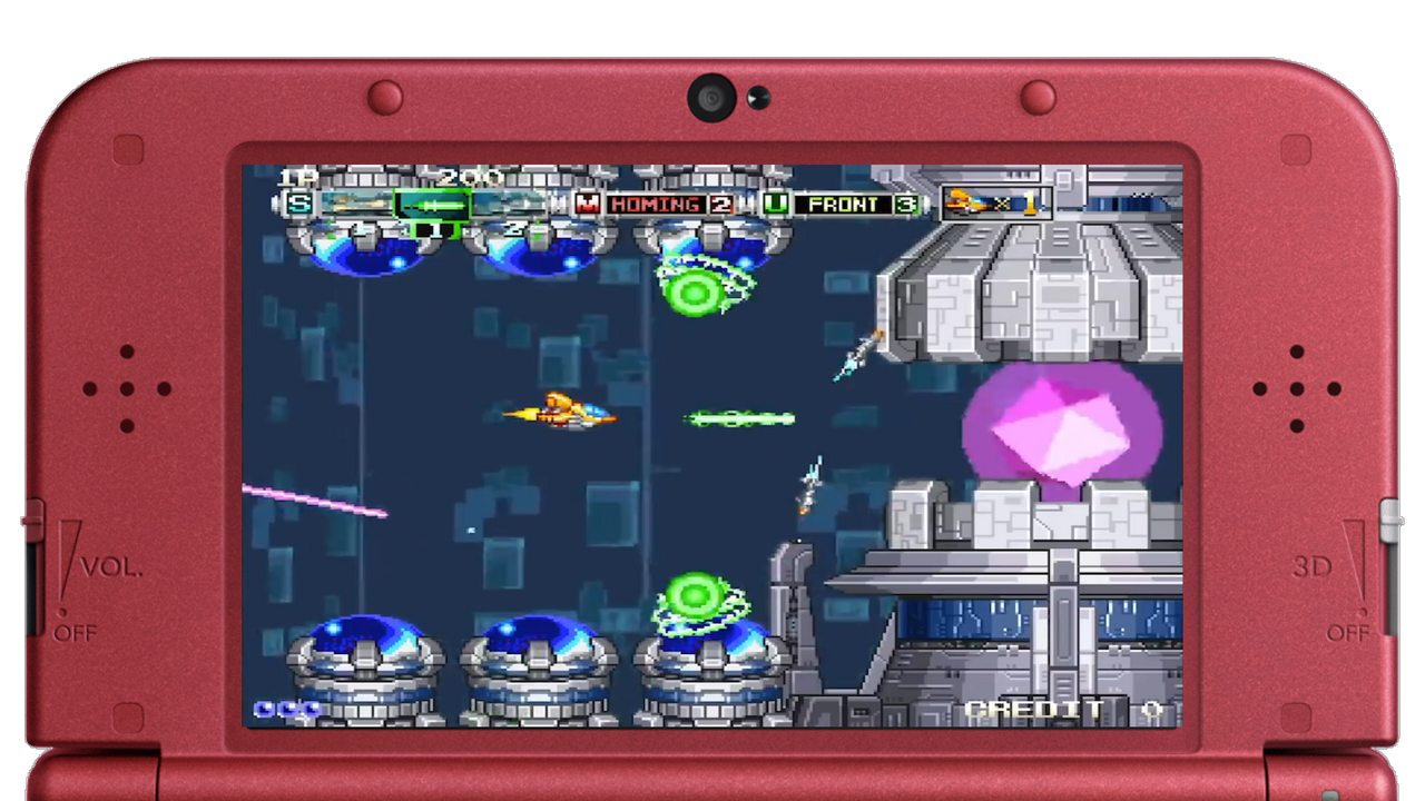 Andro Dunos 2 [Nintendo 3DS]