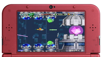 Andro Dunos 2 [Nintendo 3DS]