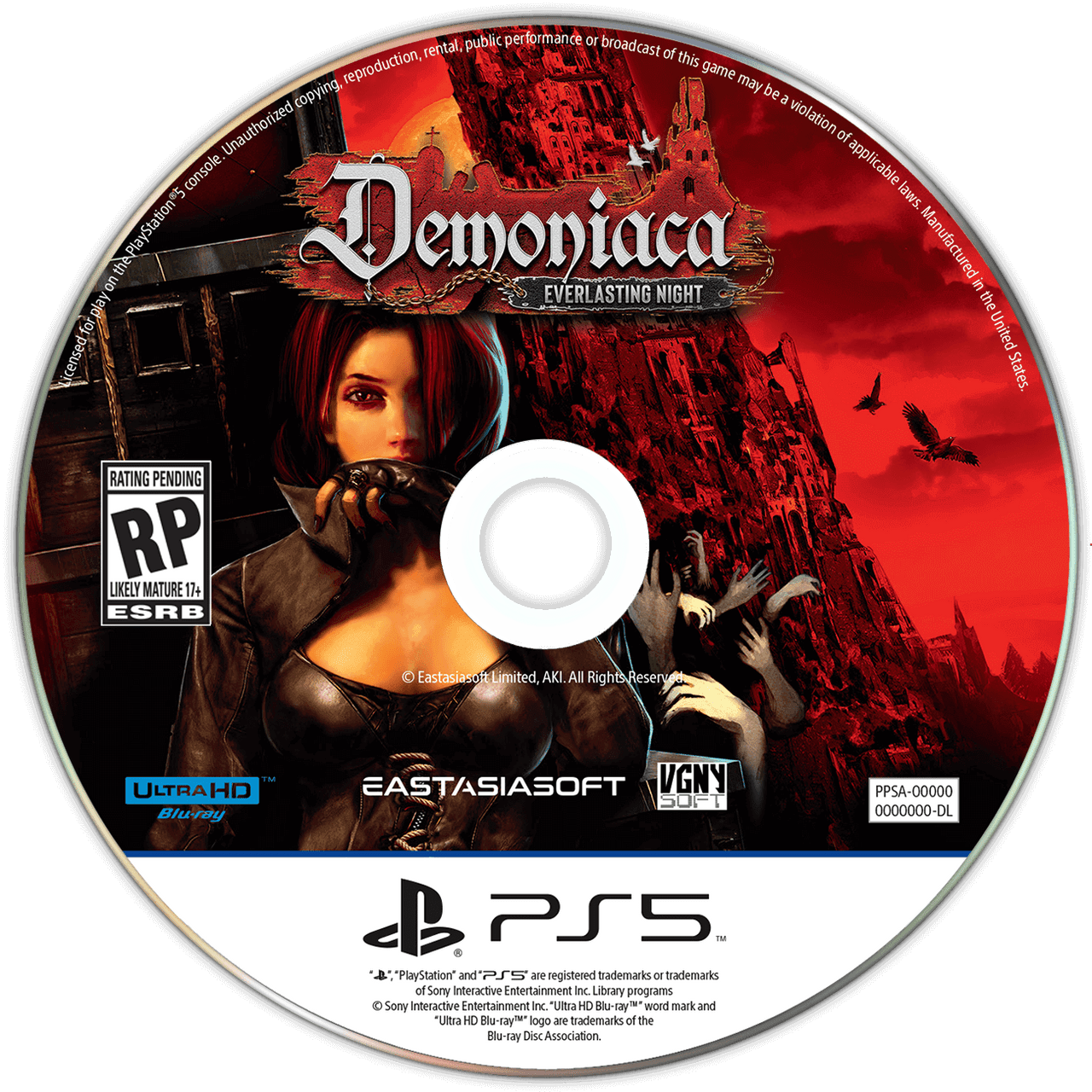 Demoniaca: Everlasting Night (PlayStation 5)