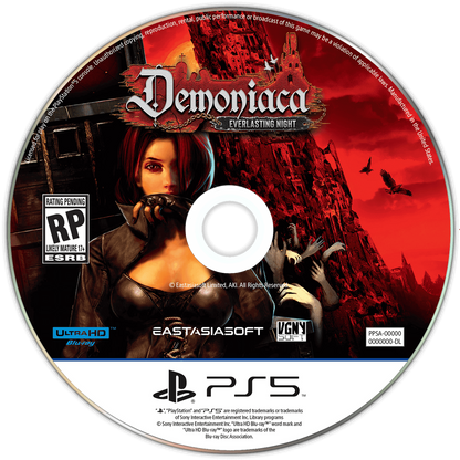 Demoniaca: Everlasting Night (PlayStation 5)