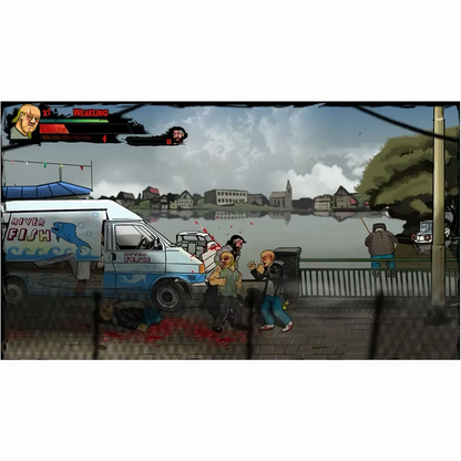 Skinny and Franko: Fist of Violence [PlayStation 4]