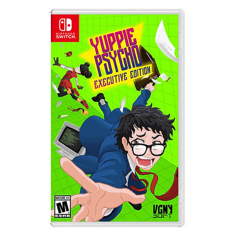 Yuppie Psycho: Executive Edition - Standard Cover (Nintendo Switch)