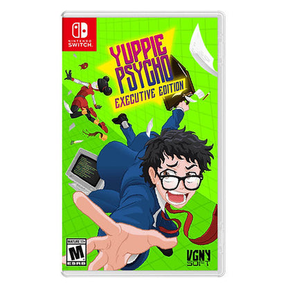 Yuppie Psycho: Executive Edition - Standard Cover (Nintendo Switch)