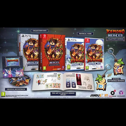 Kemono Heroes Collector's Edition [PlayStation 5]