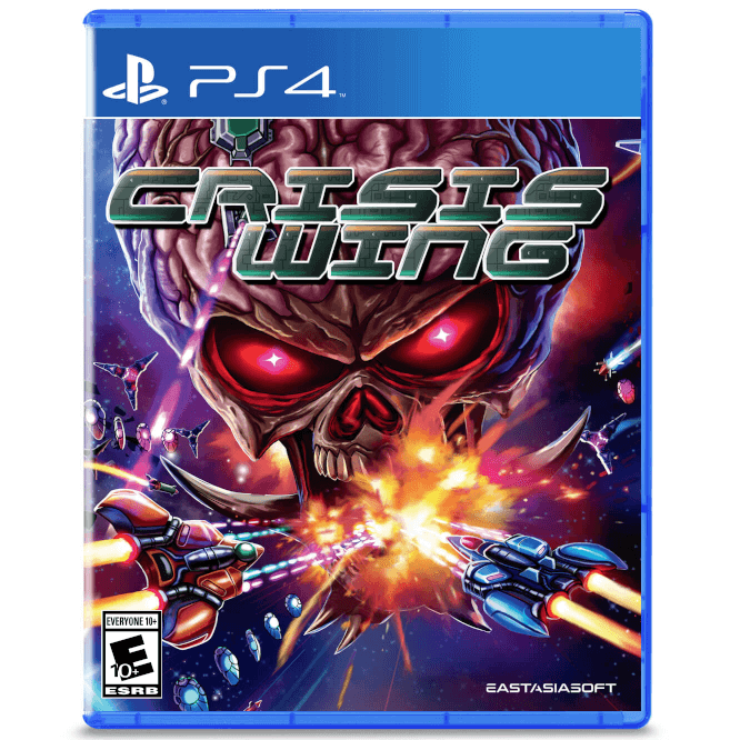 Crisis Wing - Standard Edition (PlayStation 4)