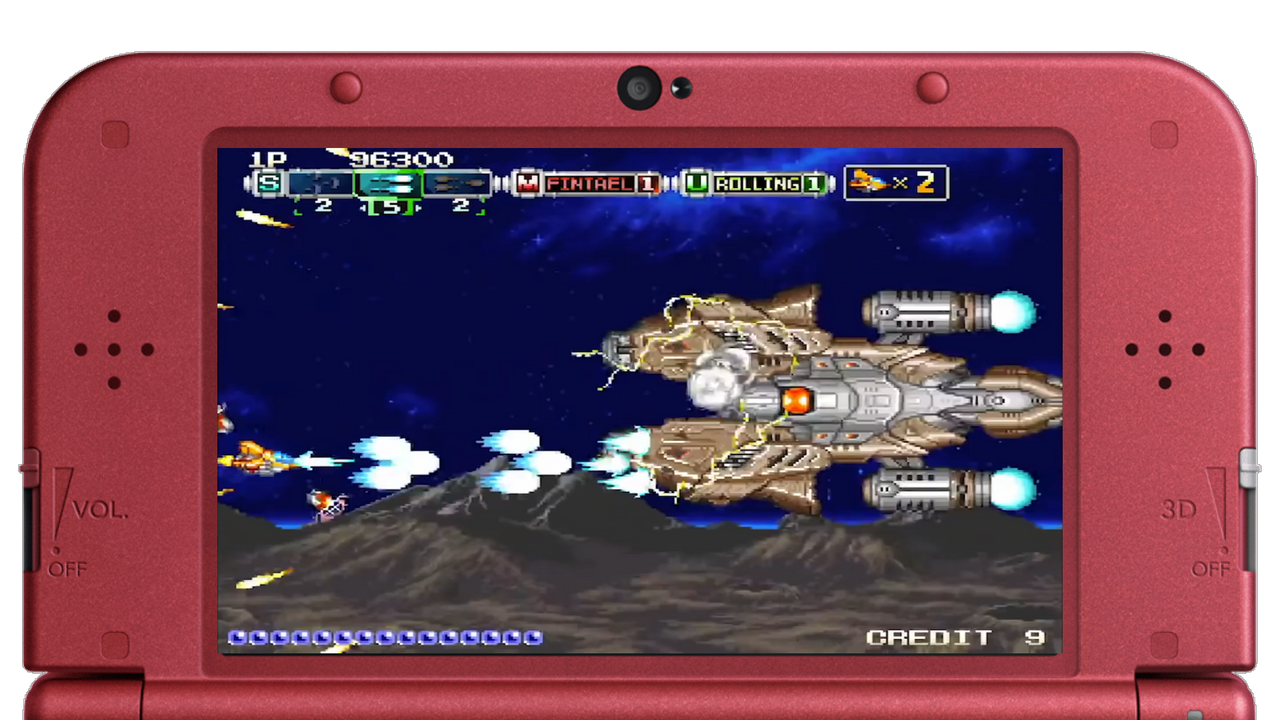 Andro Dunos 2 [Nintendo 3DS]