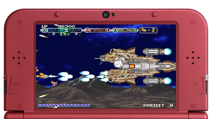 Andro Dunos 2 [Nintendo 3DS]