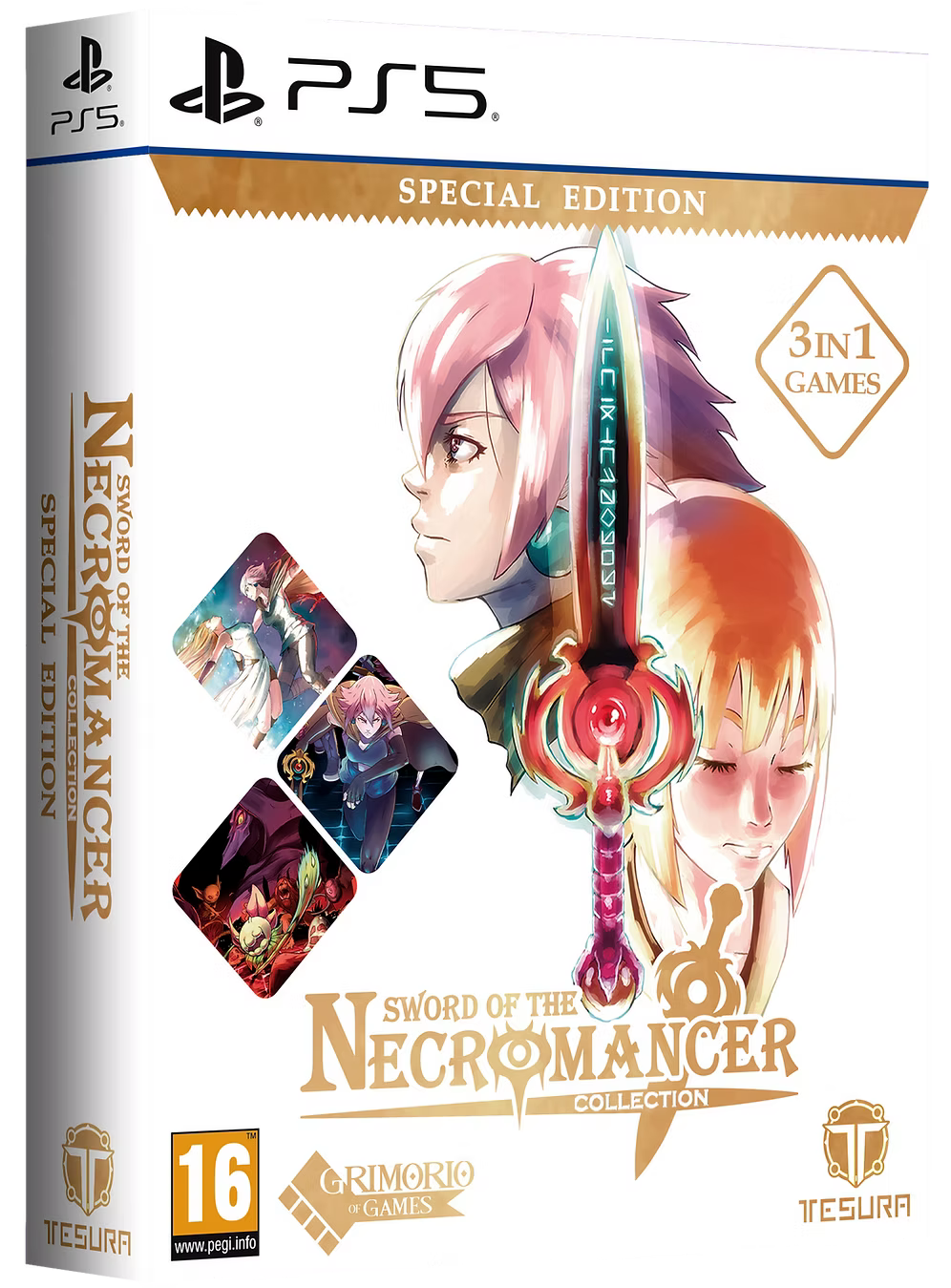Sword of the Necromancer Collection Special Edition [PlayStation 5]