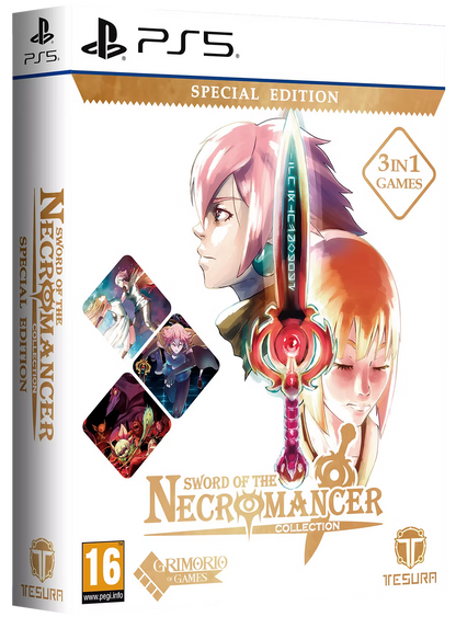 Sword of the Necromancer Collection Special Edition [PlayStation 5]