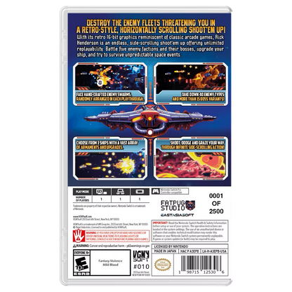 Rick Henderson (Elite Edition) [Nintendo Switch]