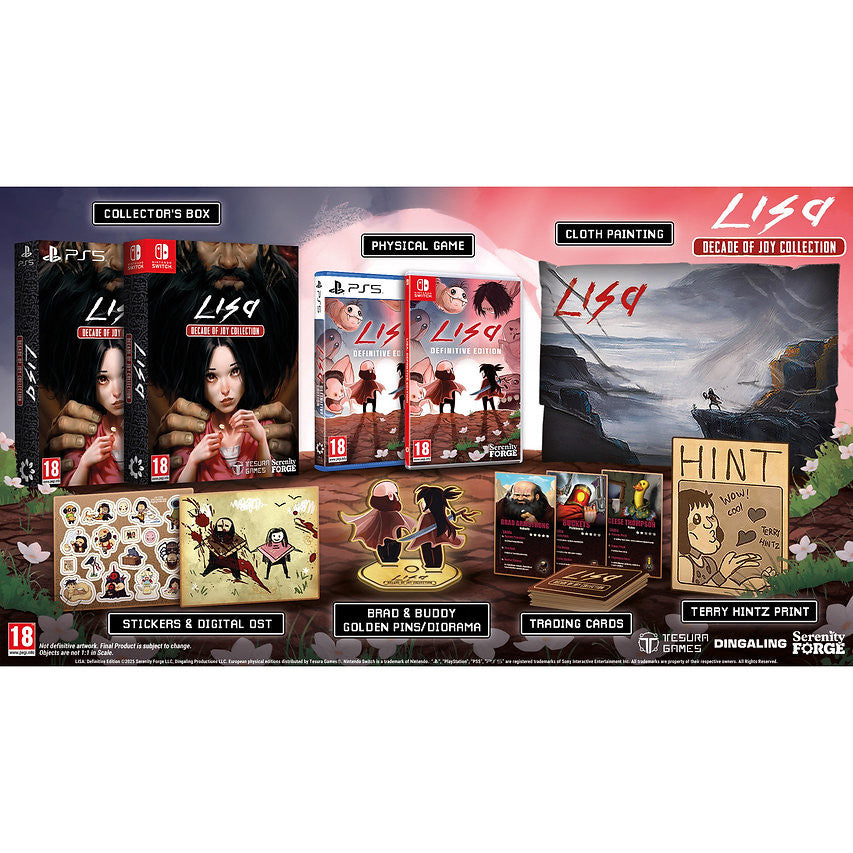 LISA: Decade Of Joy Collection [PlayStation 5] – Premium Edition Games