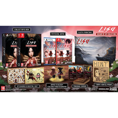 LISA: Decade Of Joy Collection [PlayStation 5]
