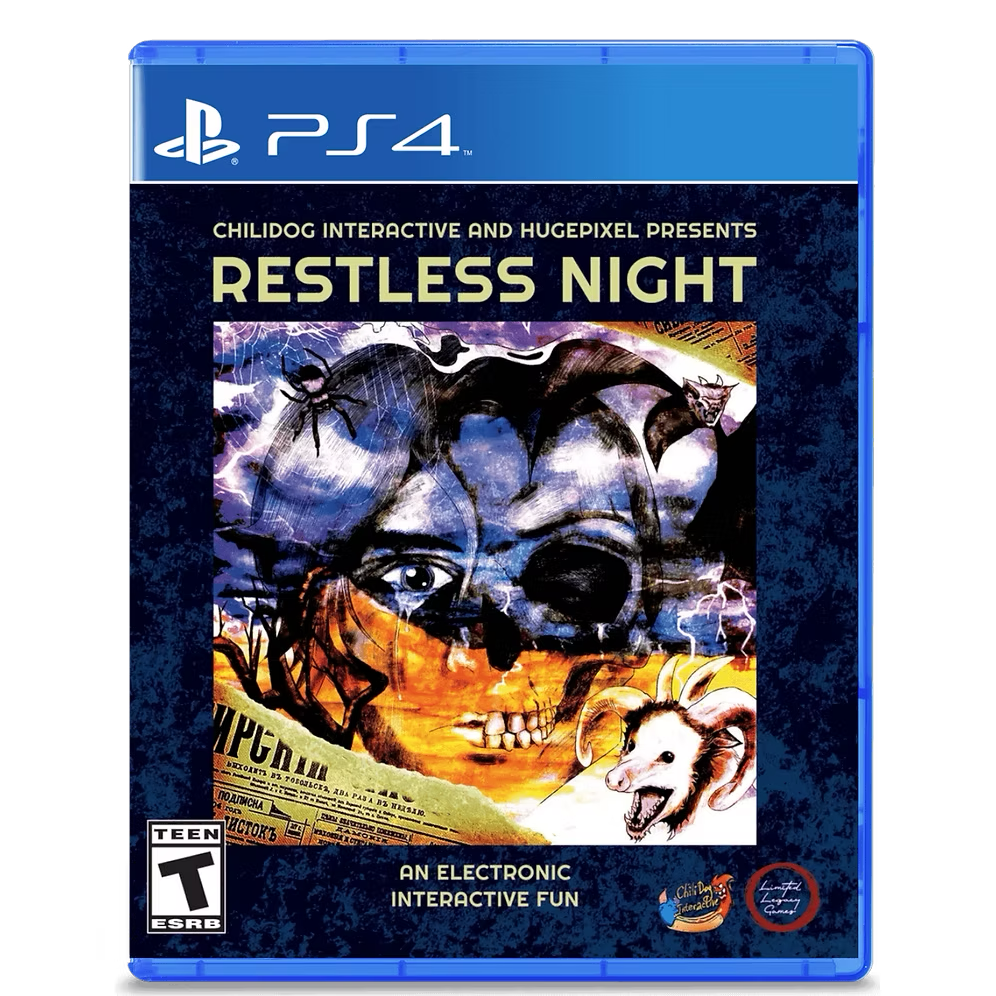 Restless Night [PlayStation 4]