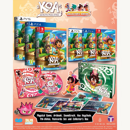 Koa and the Five Pirates of Mara Collector's Edition [PlayStation 5]