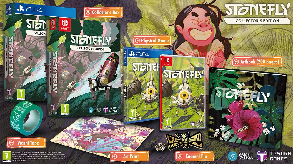 Stonefly Collector's Edition [Nintendo Switch]
