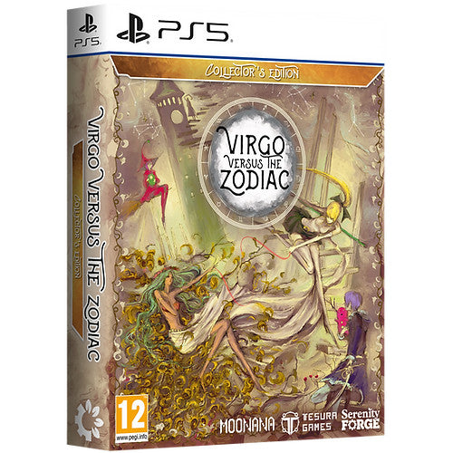 Virgo Versus The Zodiac Collector's Edition [PlayStation 5]