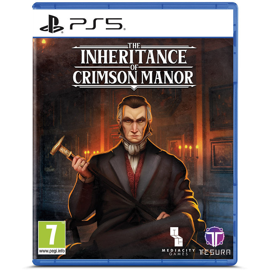 The Inheritance of Crimson Manor - Victorial Edition [PlayStation 5]