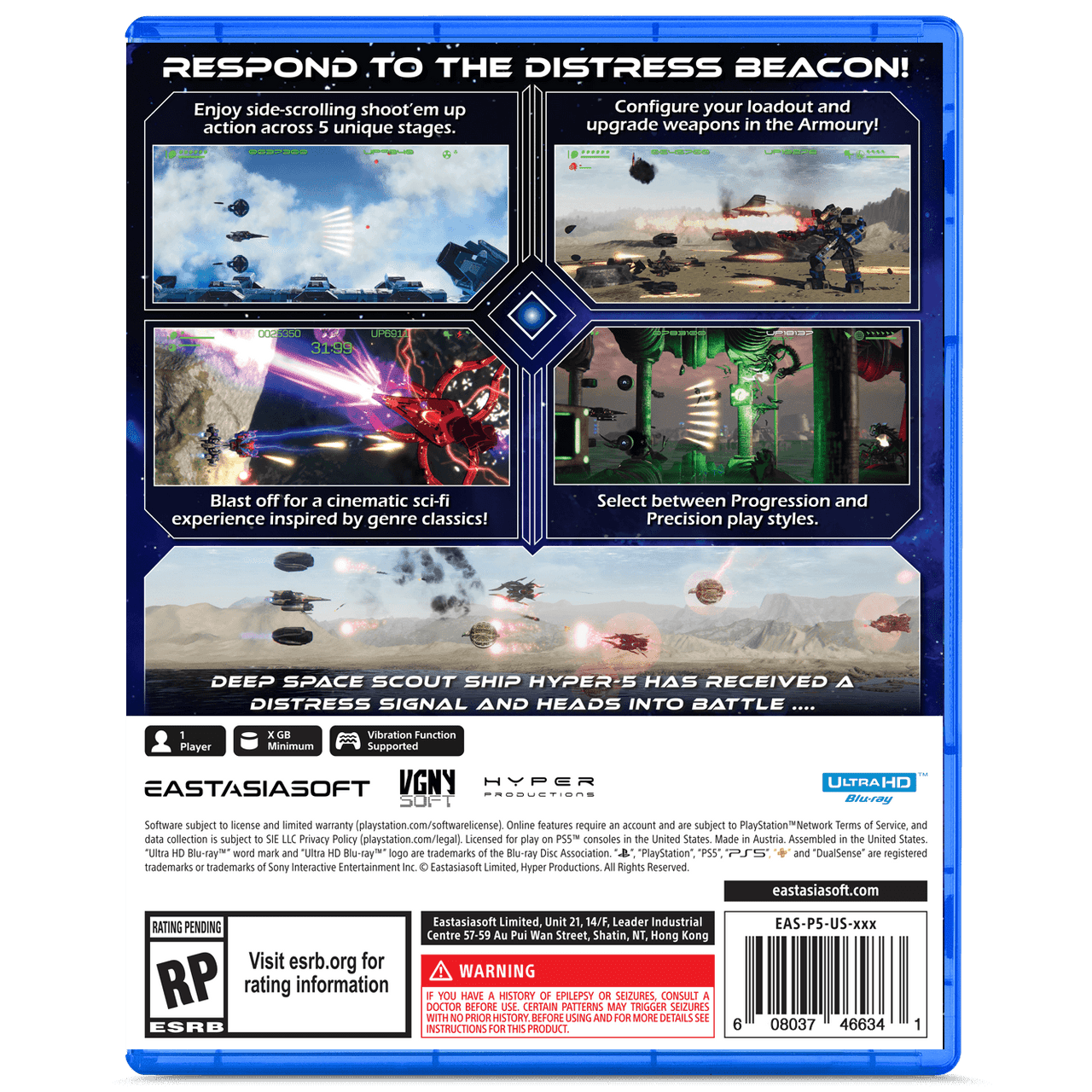 Hyper-5 [PlayStation 5]