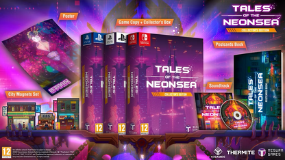 Tales of the Neon Sea Collector's Edition [PlayStation 4]