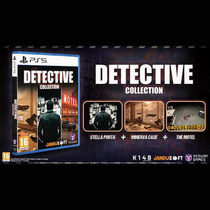 Detective Collection [PlayStation 5] EU Version