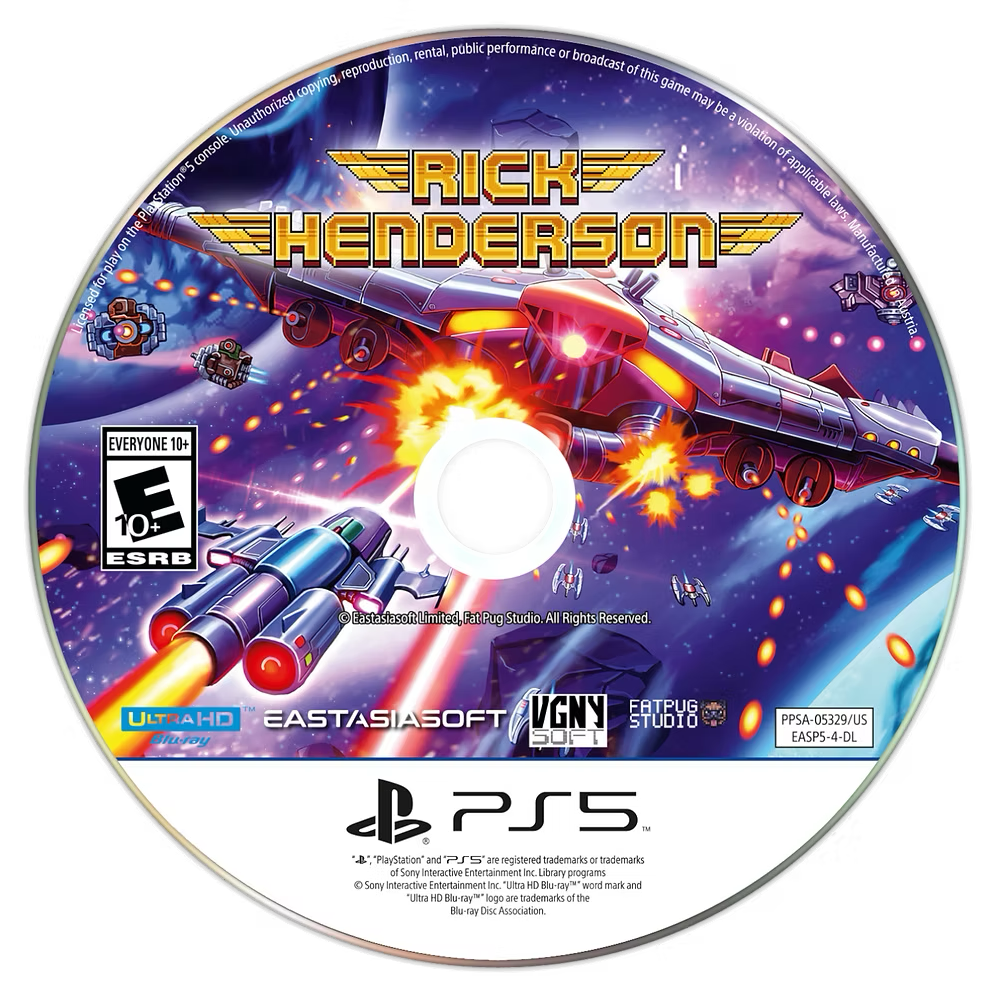 Rick Henderson (Extra Edition) [PlayStation 5]