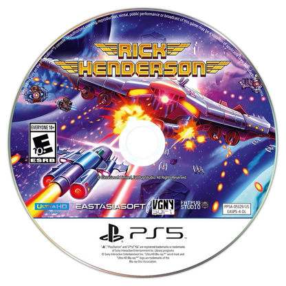 Rick Henderson (Extra Edition) [PlayStation 5]