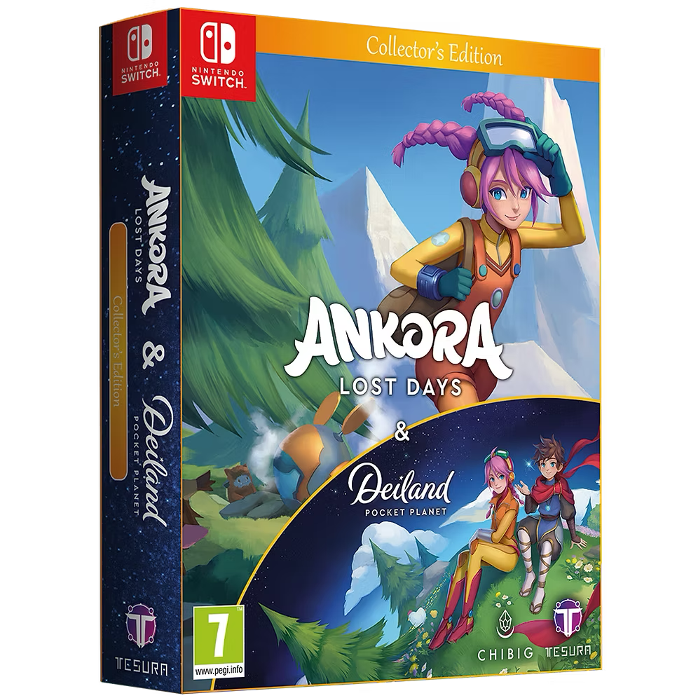 Ankora: Lost Days and Deiland: Pocket Planet Collector's Ed. [Nintendo Switch]