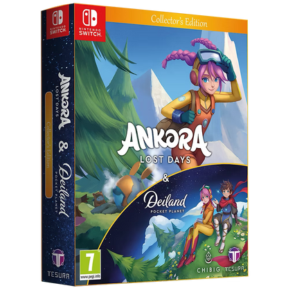 Ankora: Lost Days and Deiland: Pocket Planet Collector's Ed. [Nintendo Switch]