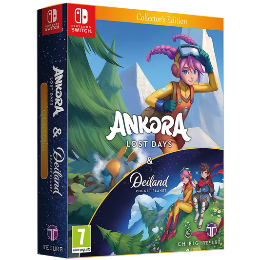Ankora: Lost Days and Deiland: Pocket Planet Collector's Ed. [Nintendo Switch]