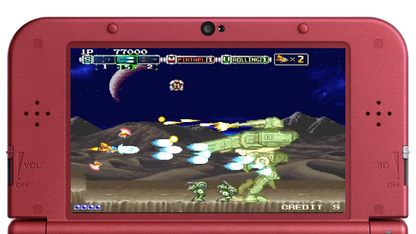 Andro Dunos 2 [Nintendo 3DS]