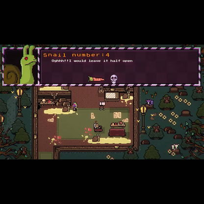 Baobabs Mausoleum Grindhouse Edition [Nintendo Switch]