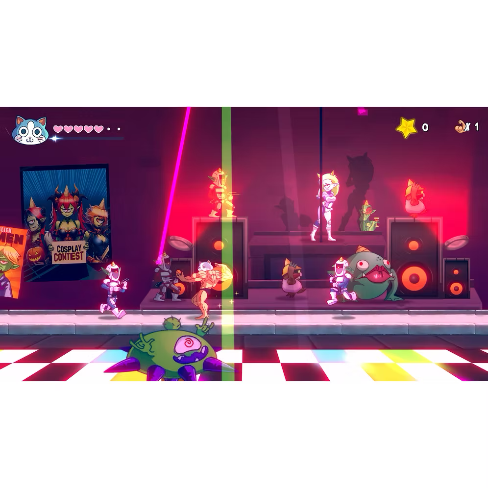 KinnikuNeko: SUPER MUSCLE CAT [PlayStation 5]