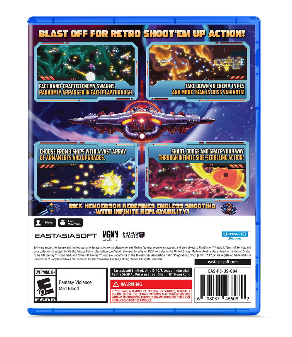 Rick Henderson (Standard Edition) [PlayStation 5]