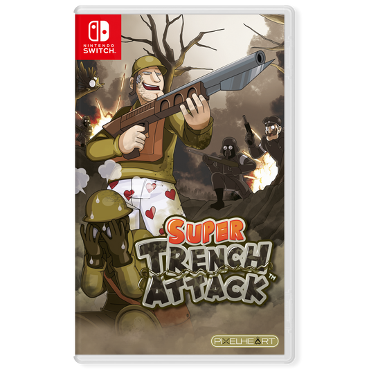 Super Trench Attack (Nintendo Switch)