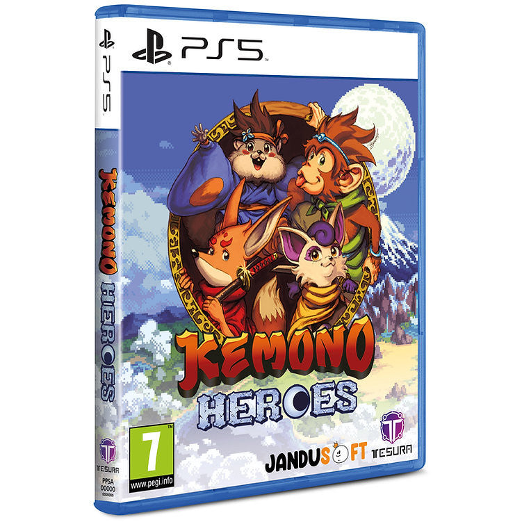 Kemono Heroes Collector's Edition [PlayStation 5]
