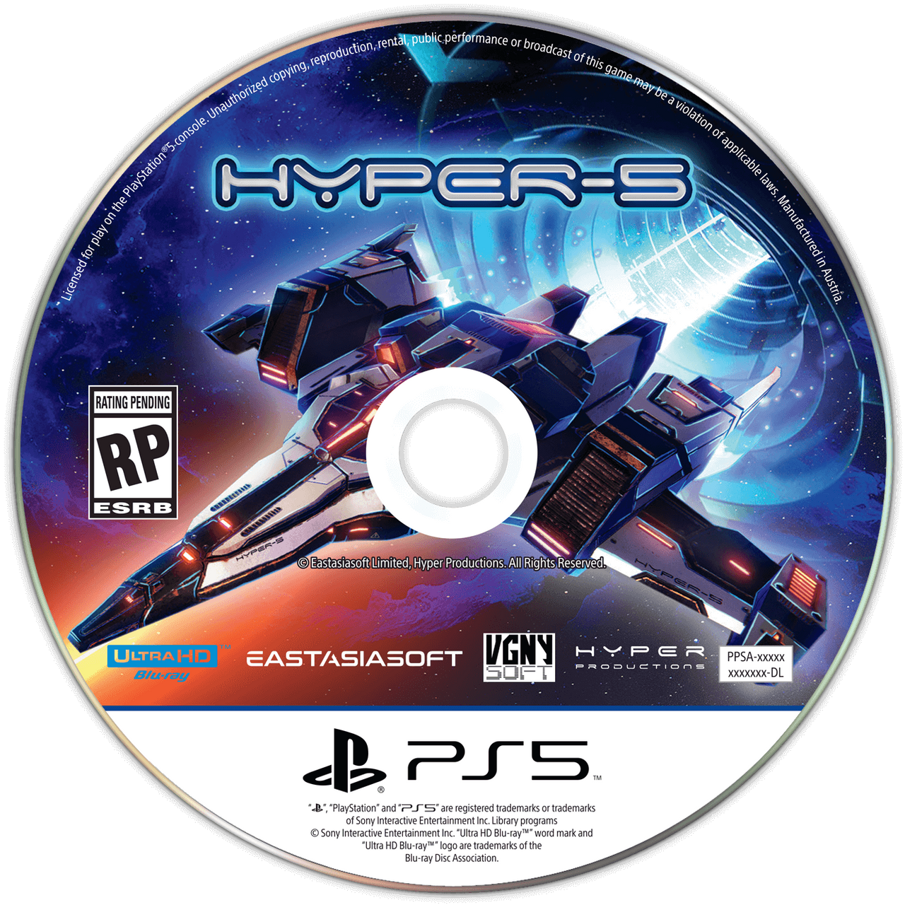 Hyper-5 [PlayStation 5]