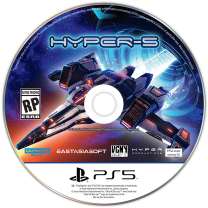Hyper-5 [PlayStation 5]