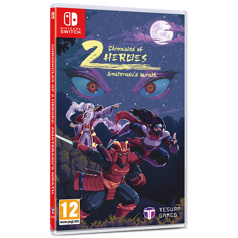 Chronicles of 2 Heroes: Amaterasu's Wrath Nintendo Switch