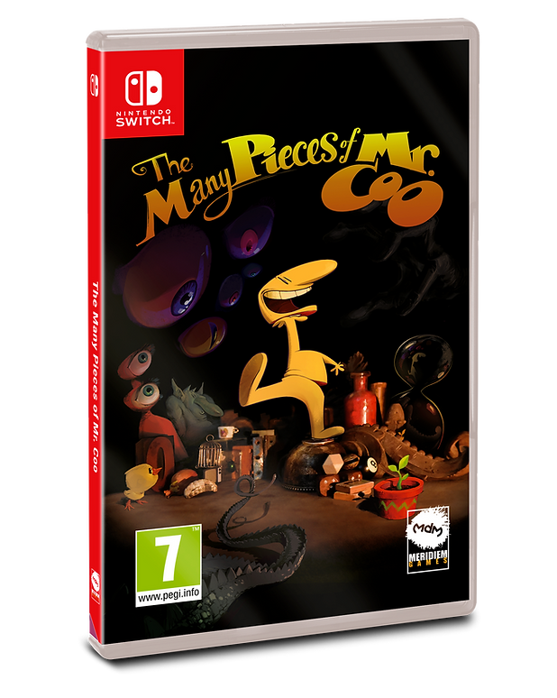 The Many Pieces of Mr. Coo [Nintendo Switch]