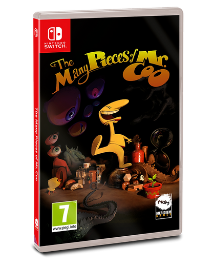 The Many Pieces of Mr. Coo [Nintendo Switch]