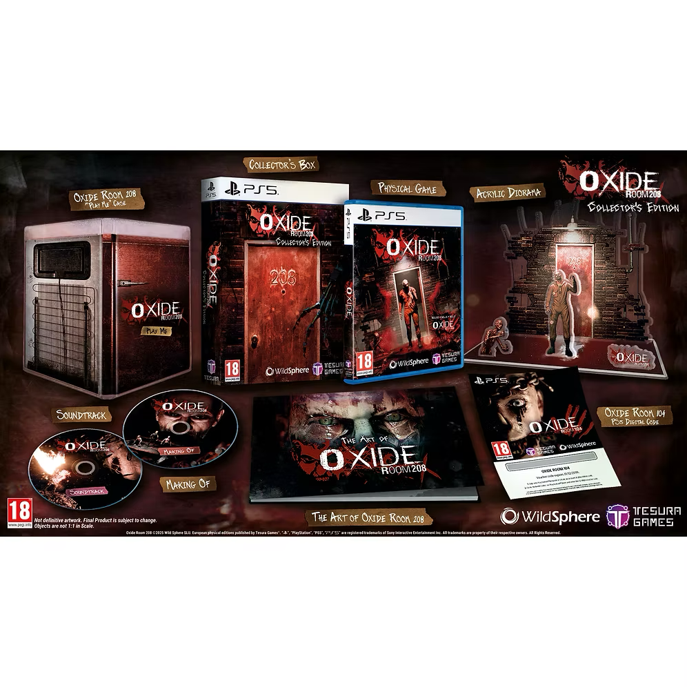 Oxide Room 208 Collector's Edition [PlayStation 5]