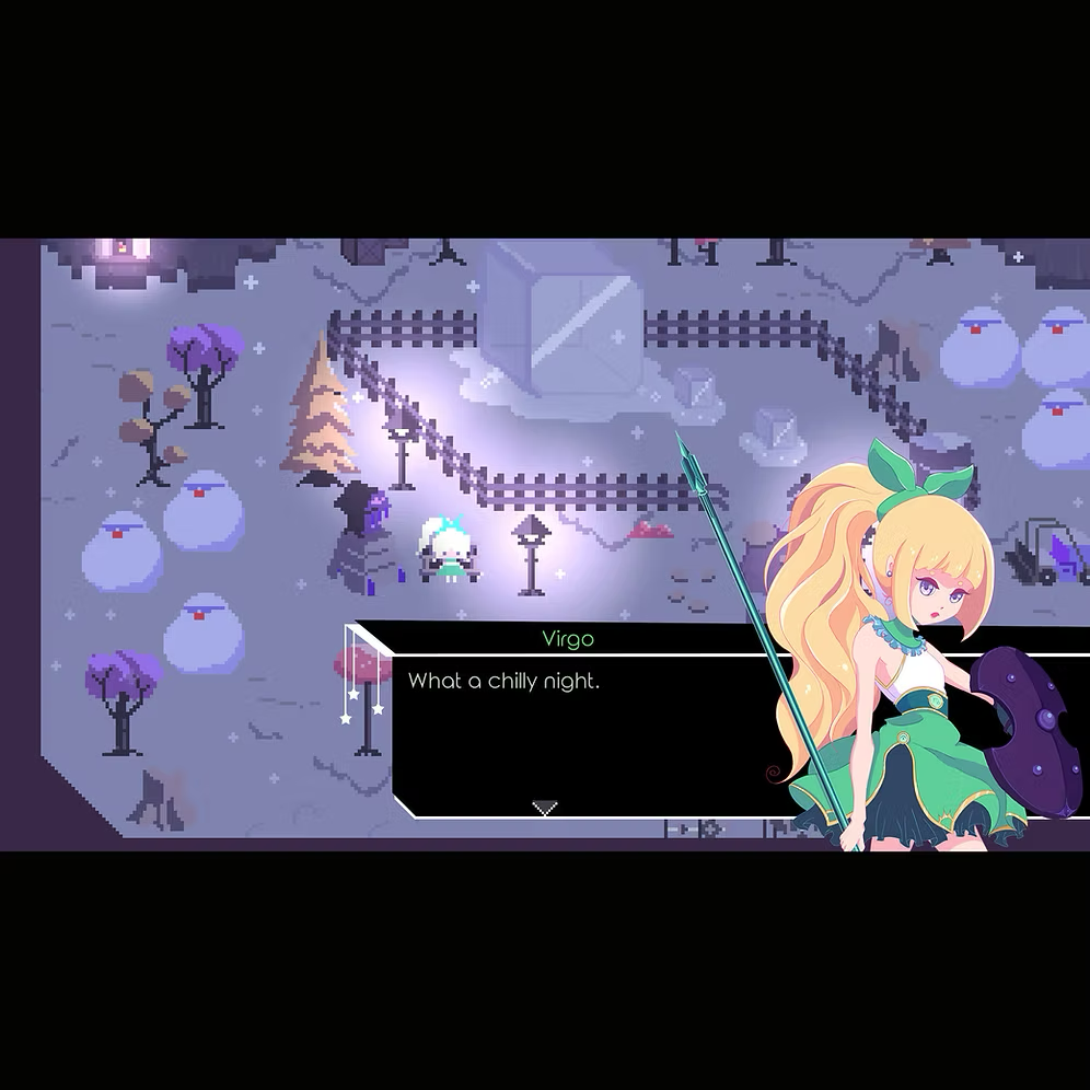 Virgo Versus The Zodiac [PlayStation 5]