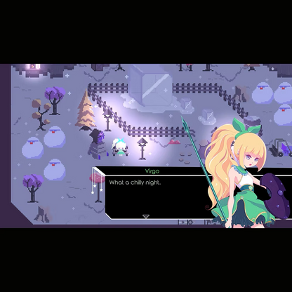 Virgo Versus The Zodiac [PlayStation 5]