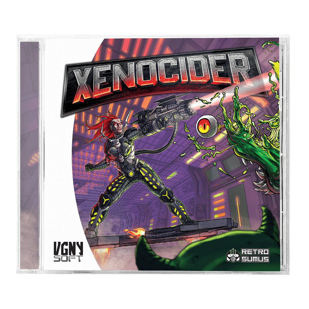 Xenocider [Sega Dreamcast]
