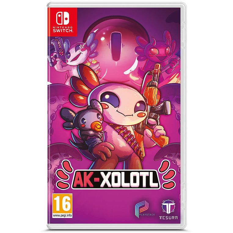 AK-Xolotl Collector's Edition [Nintendo Switch] – Premium Edition