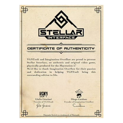 Stellar Interface (Standard Edition) [PlayStation 5]