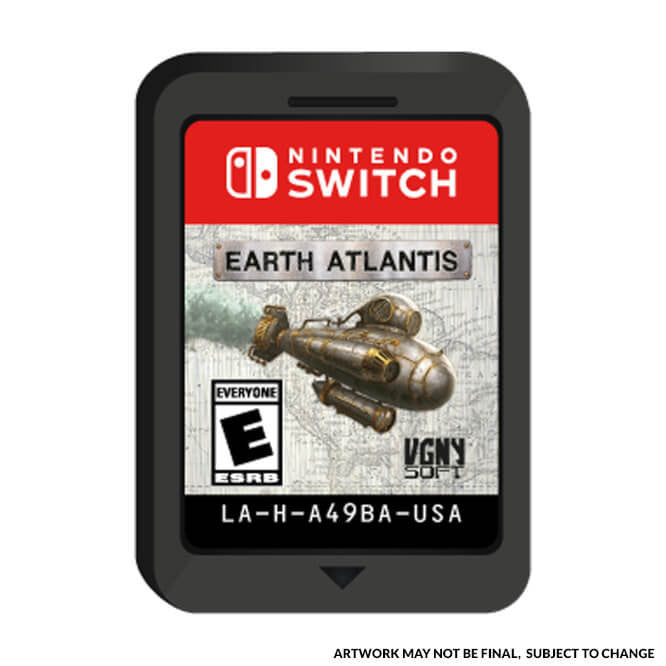 Earth Atlantis Elite Edition (Nintendo Switch)