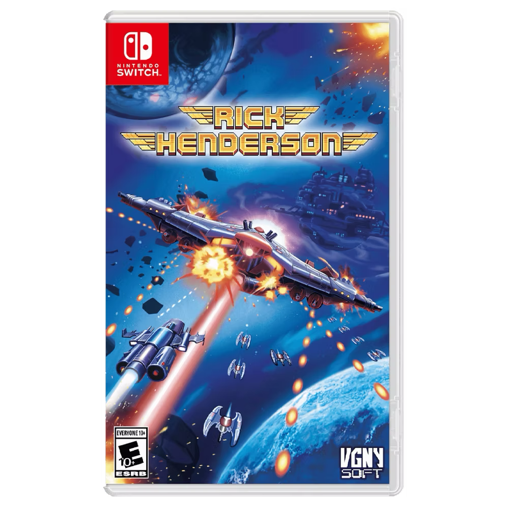 Rick Henderson (Standard Edition) [Nintendo Switch]